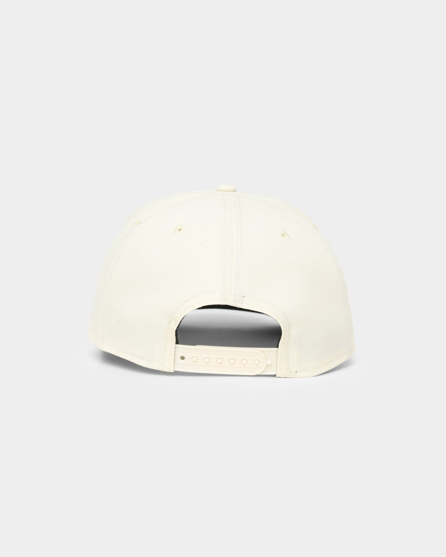 New Era Oakland Athletics 1989 'Off White World Series Side Patch' Old Golfer Snapback Chrome White
