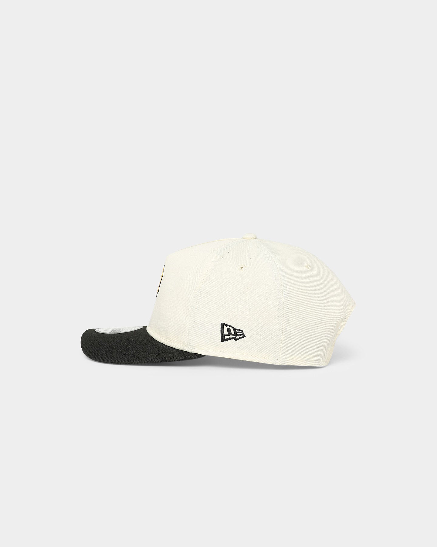 New Era Pittsburgh Pirates 1979 'Off White World Series Side Patch' Old Golfer Snapback Chrome White