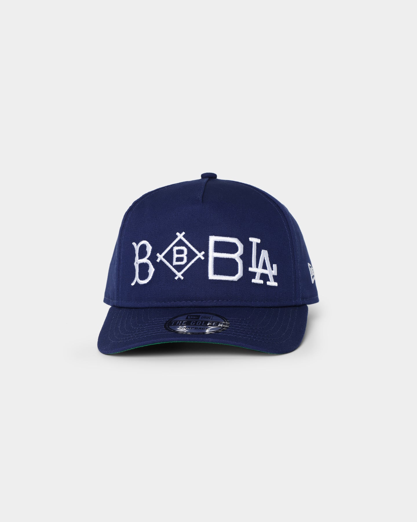 New Era Los Angeles Dodgers 'Logo History' Old Golfer Snapback Dark Royal