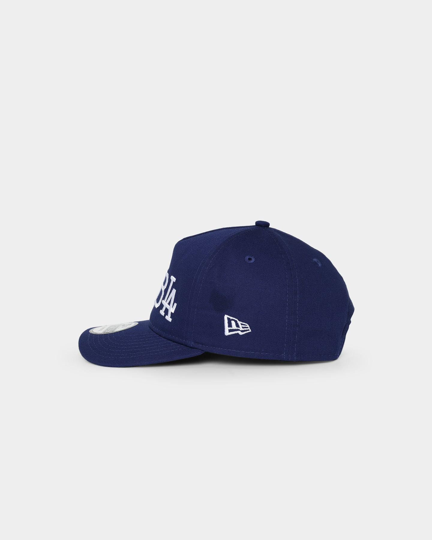 New Era Los Angeles Dodgers 'Logo History' Old Golfer Snapback Dark Royal