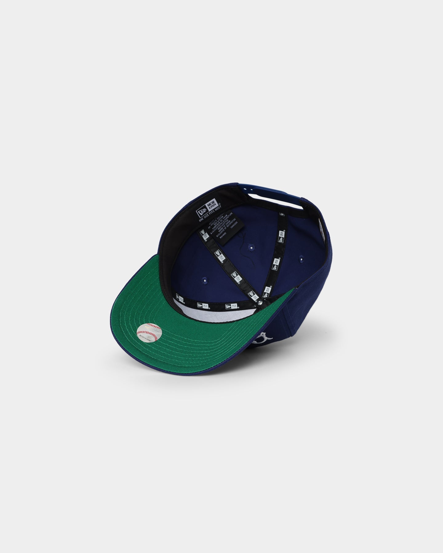New Era Los Angeles Dodgers 'Logo History' Old Golfer Snapback Dark Royal