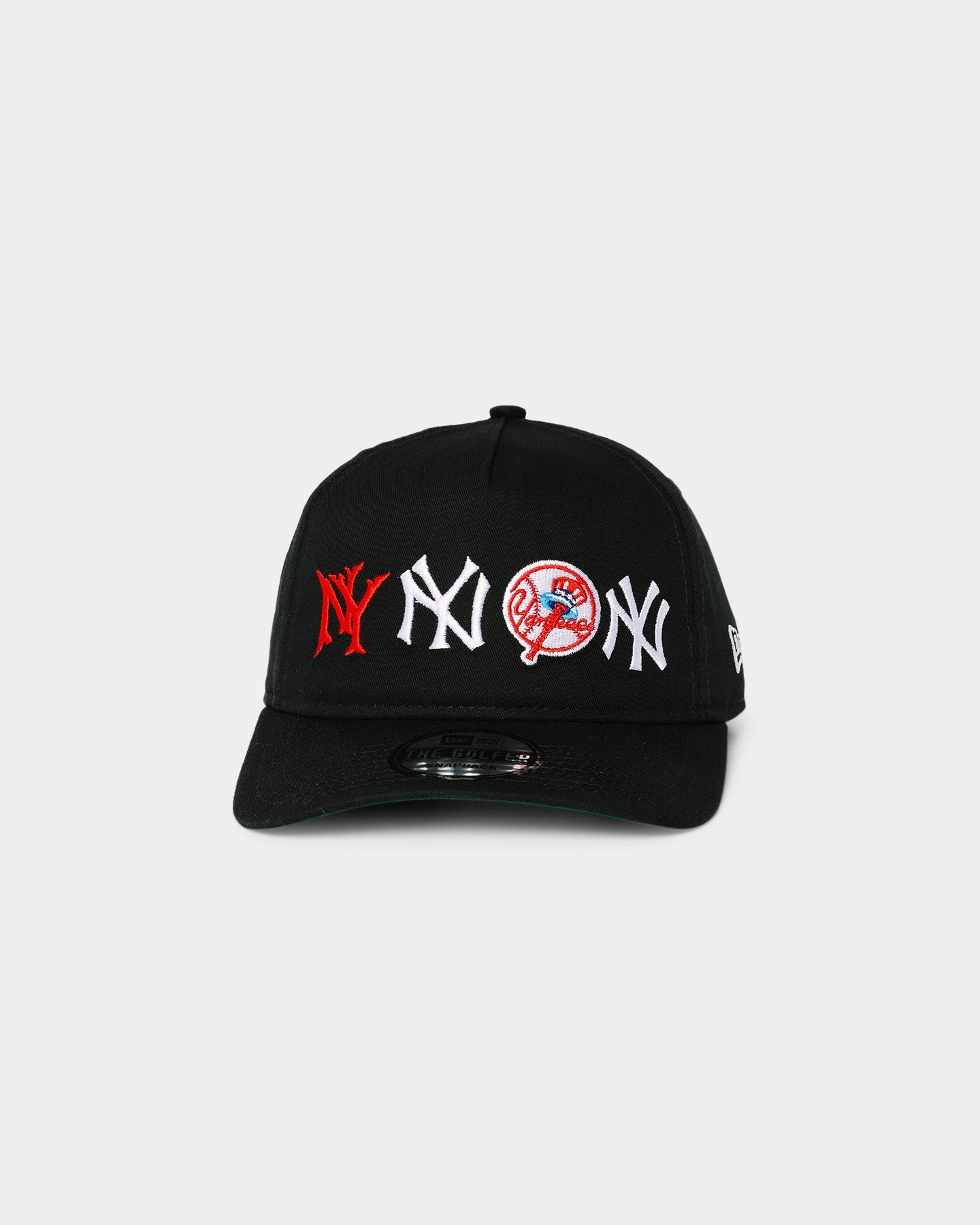 New Era New York Yankees 'Logo History' Old Golfer Snapback Navy