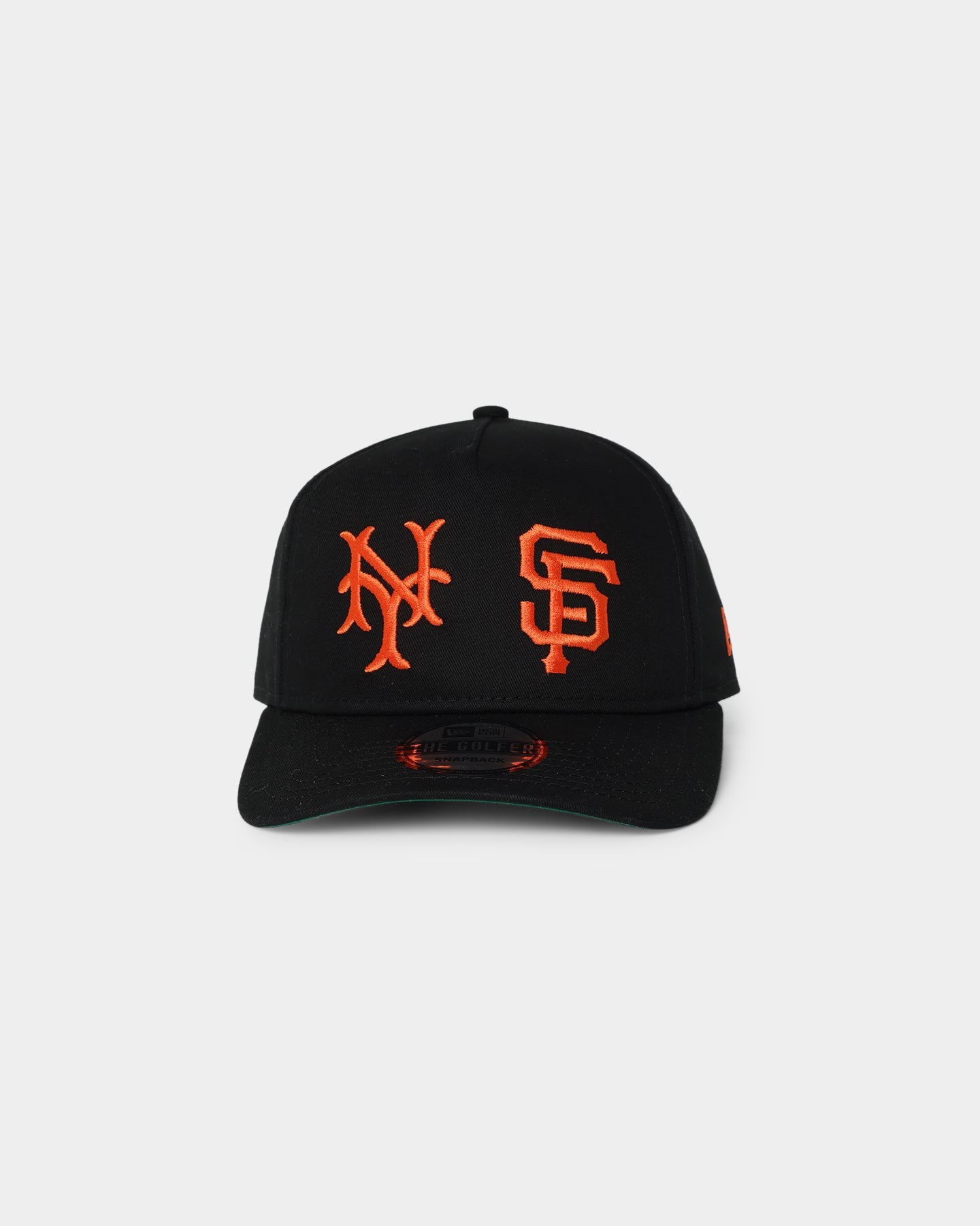 New Era San Francisco Giants 'Logo History' Old Golfer Snapback Black