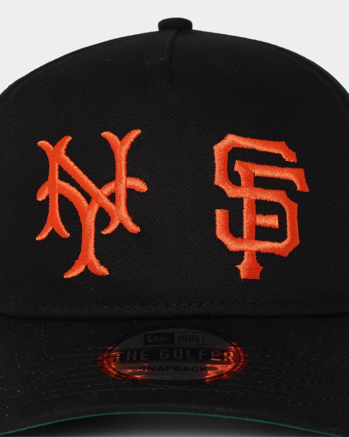 New Era San Francisco Giants 'Logo History' Old Golfer Snapback Black