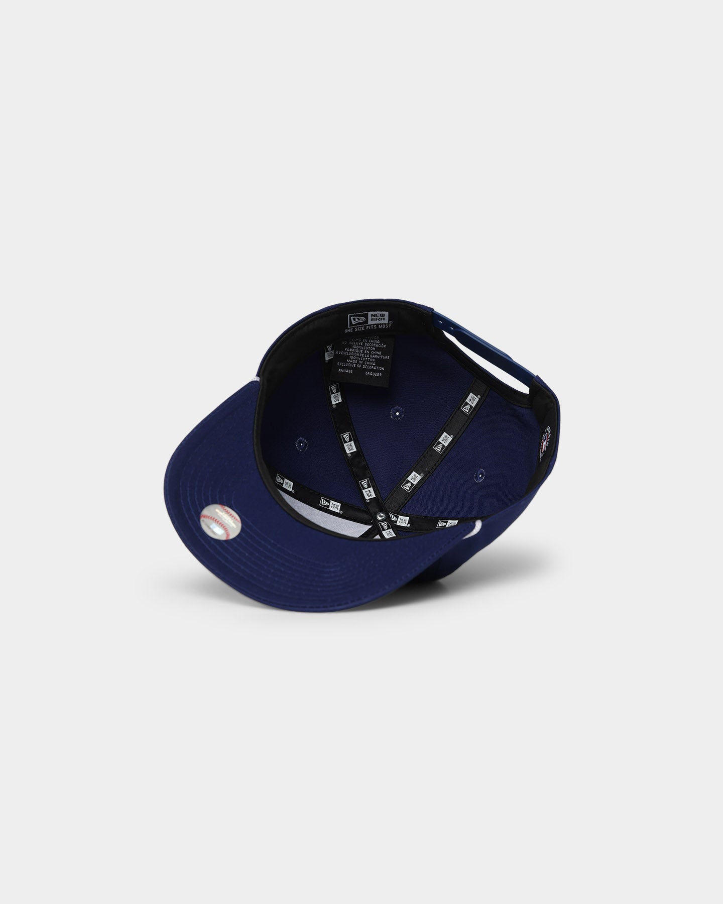 New Era Los Angeles Dodgers 'The Rope' Old Golfer Snapback Team Colours