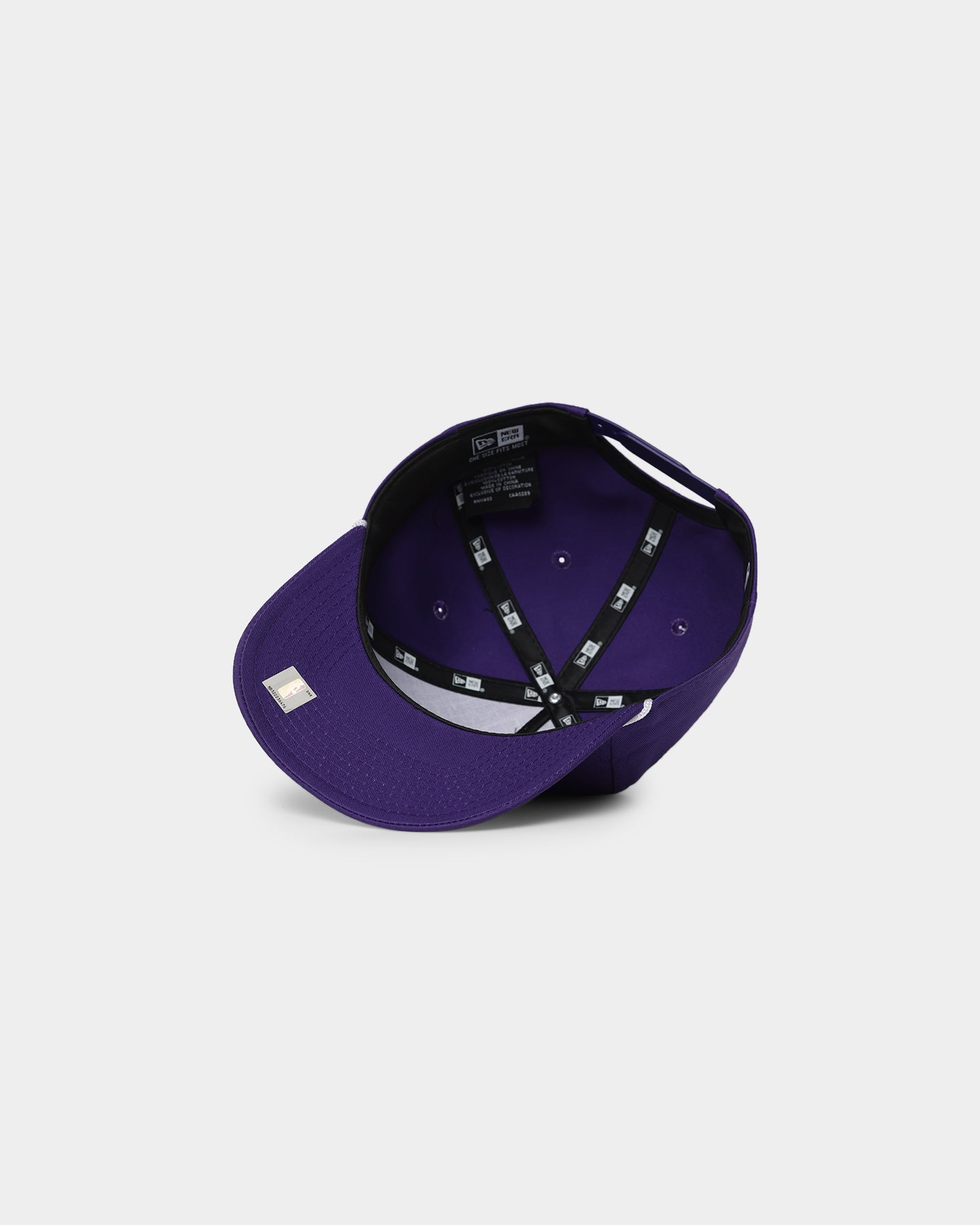 New Era Los Angeles Lakers 'The Rope' Old Golfer Snapback Team Colours