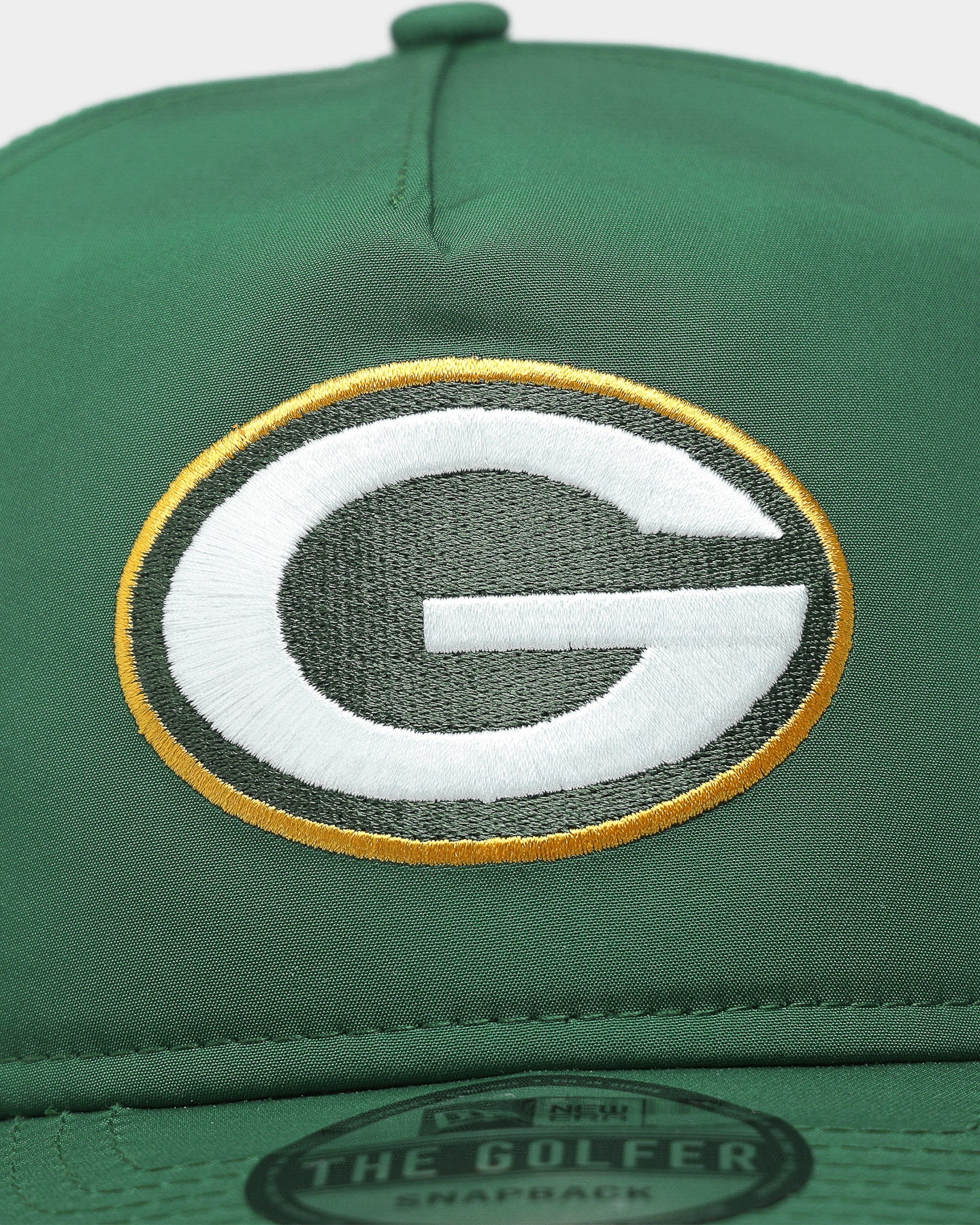 New Era Green Bay Packers 'Original Team Colours World Series' Prolight Old Golfer Snapback Original Team Colours