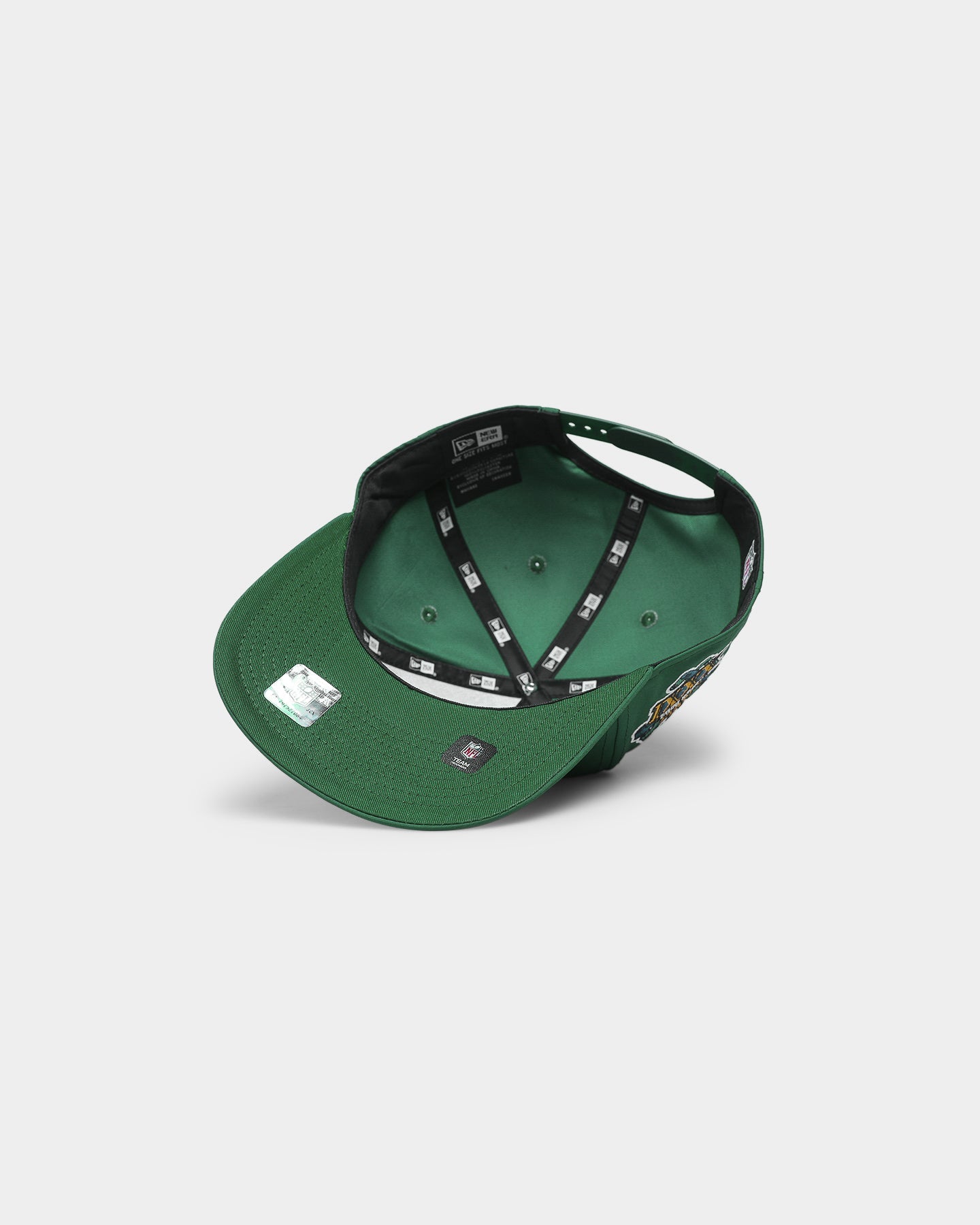 New Era Green Bay Packers 'Original Team Colours World Series' Prolight Old Golfer Snapback Original Team Colours