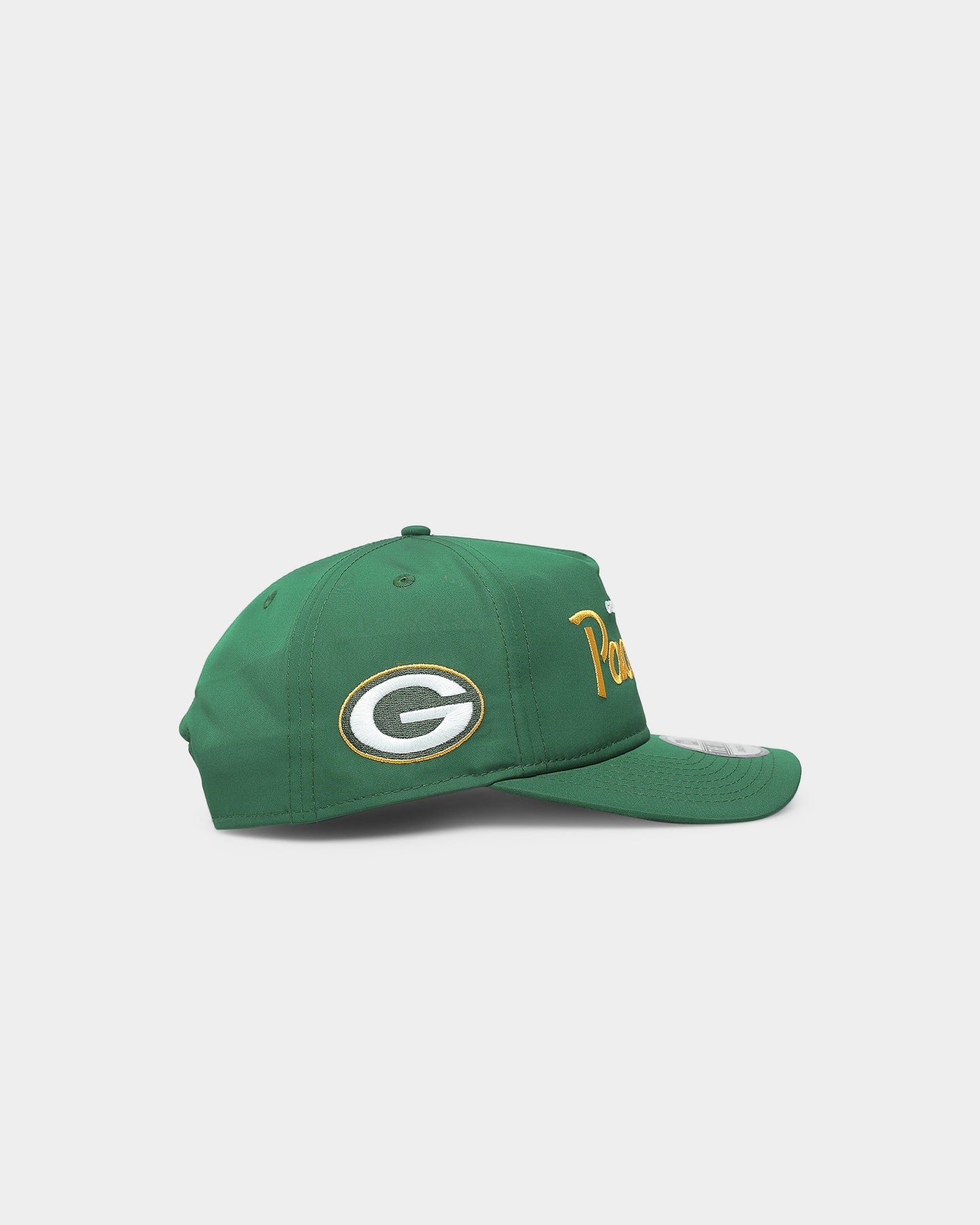 New Era Green Bay Packers 'Team Script' Prolight Old Golfer Snapback Original Team Colours
