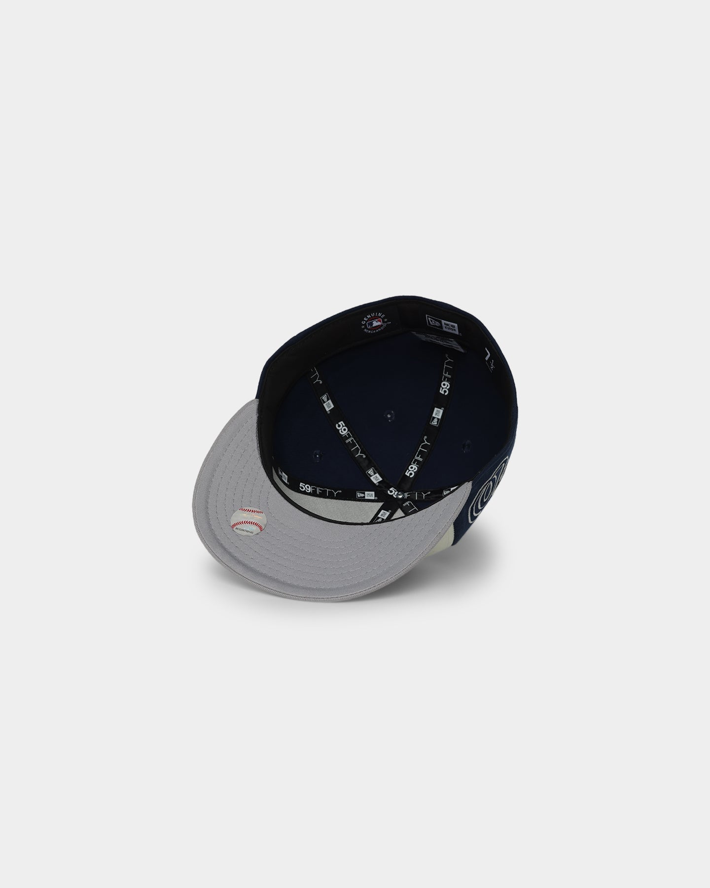 New Era Washington Nationals 'Retro G-Town' 59FIFTY Fitted Oceanside Blue