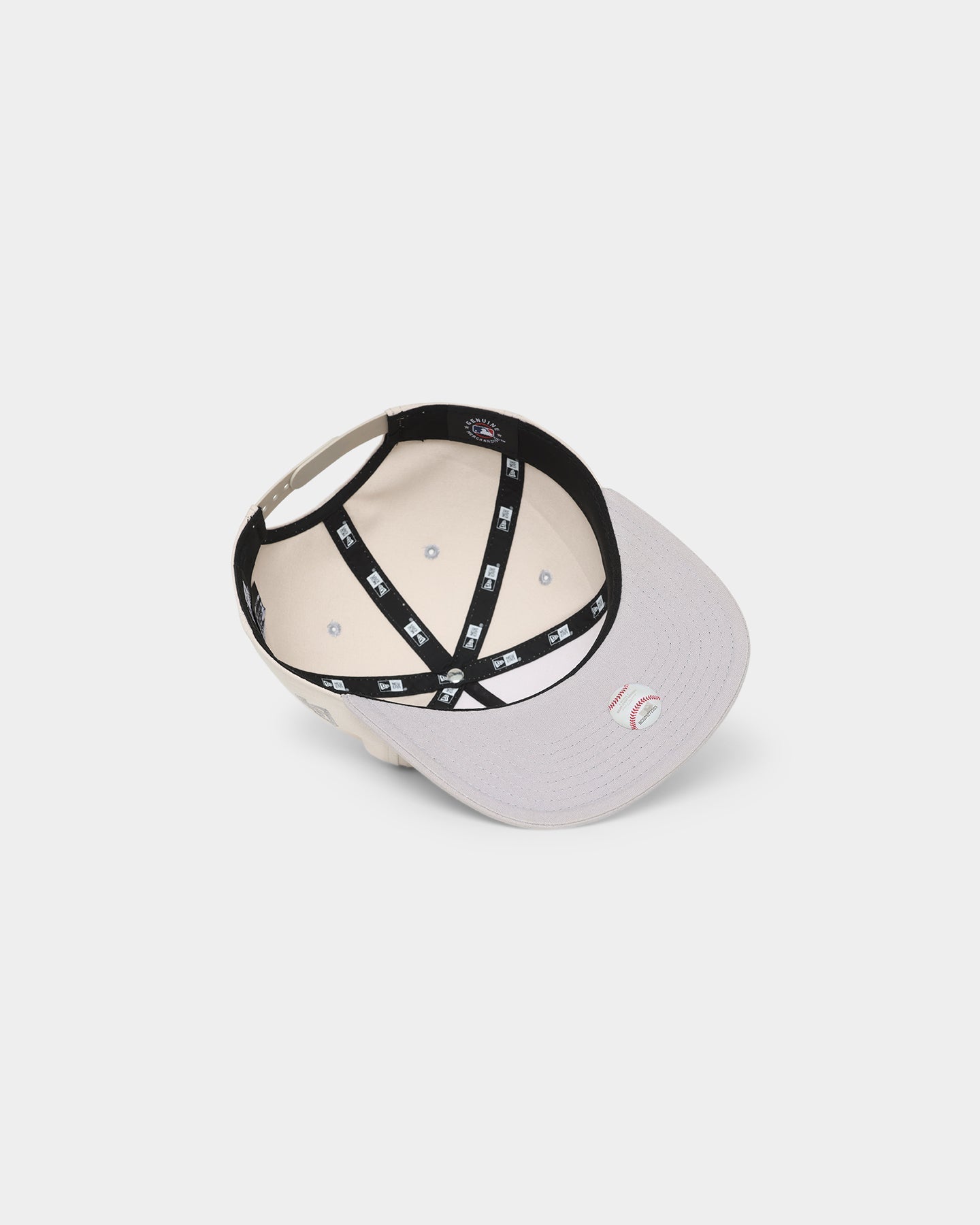 New Era Los Angeles Dodgers Golfer Snapback Stone/Grey