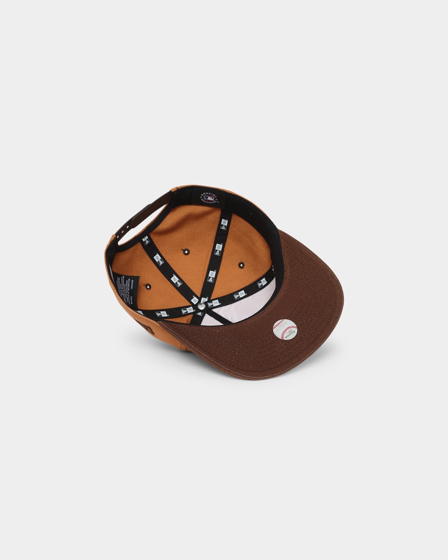 New Era Los Angeles Dodgers Golfer Snapback Walnut/Brown