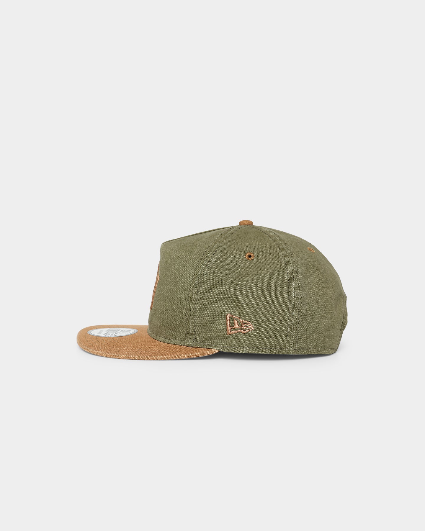 New Era New York Yankees Golfer Snapback Green/Peanut
