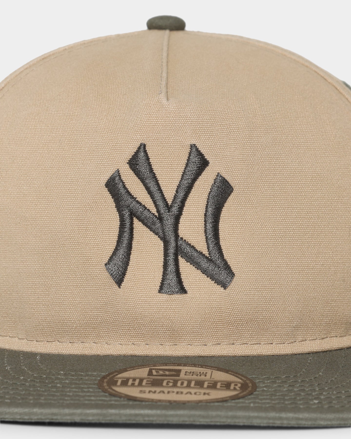 New Era New York Yankees Golfer Snapback Khaki/Olive