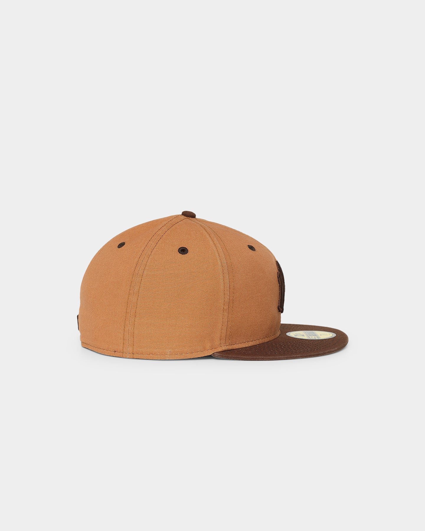 New Era New York Yankees Golfer Snapback Walnut/Brown