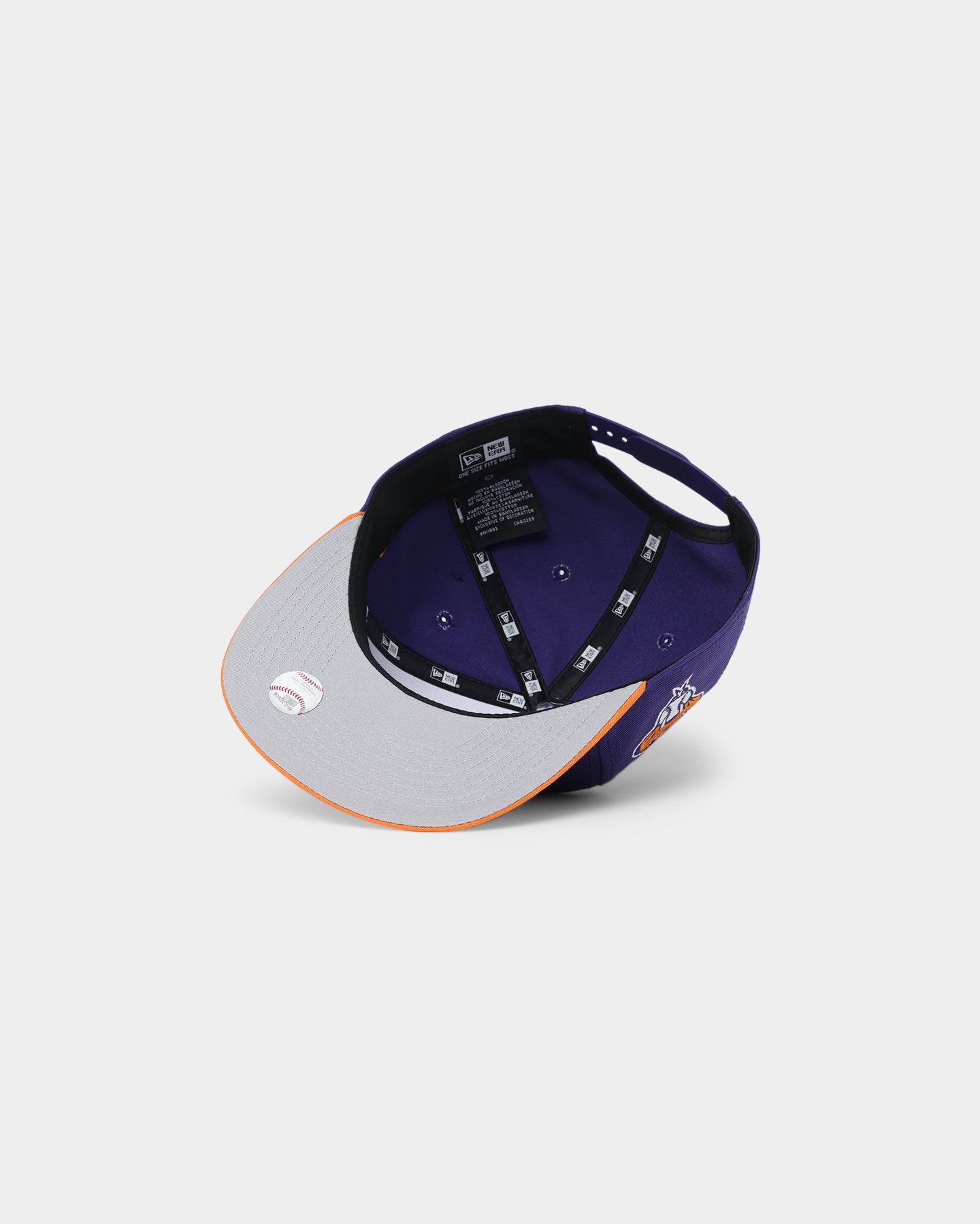 New Era Arizona Diamondbacks "Purple Valley" Old Golfer Snapback Purple/Orange