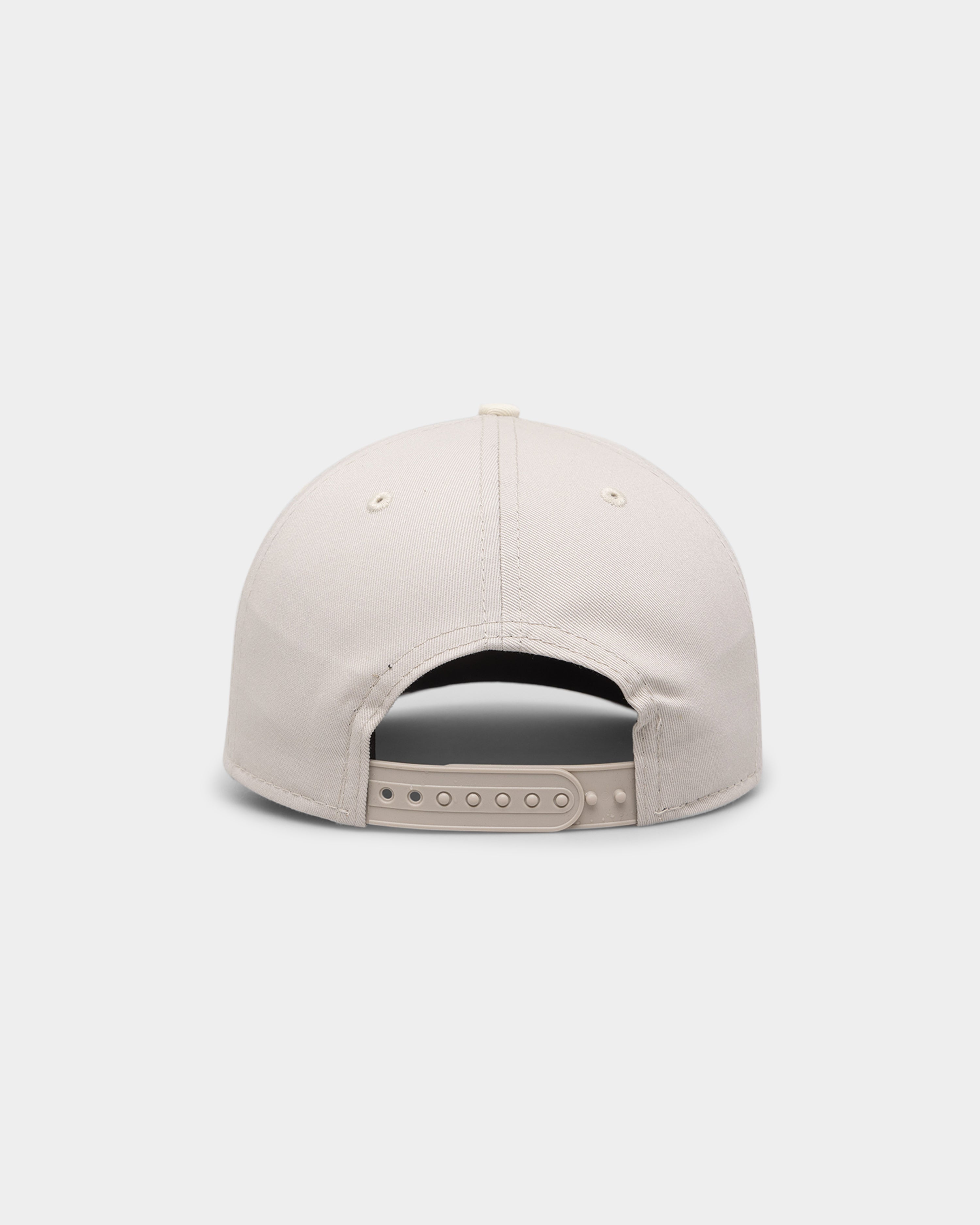 New Era New York Yankees Old Golfer Snapback Stone/White