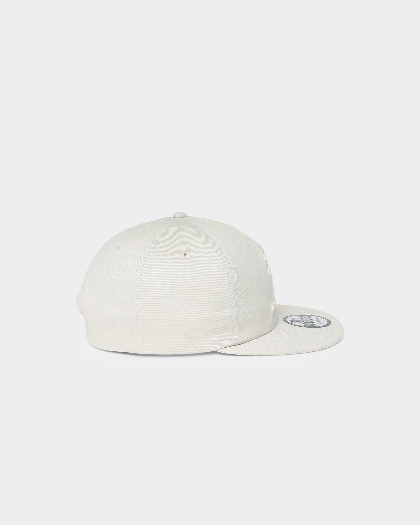 New Era Oakland Athletics 'Chain Stitch' Old Golfer Snapback Stone