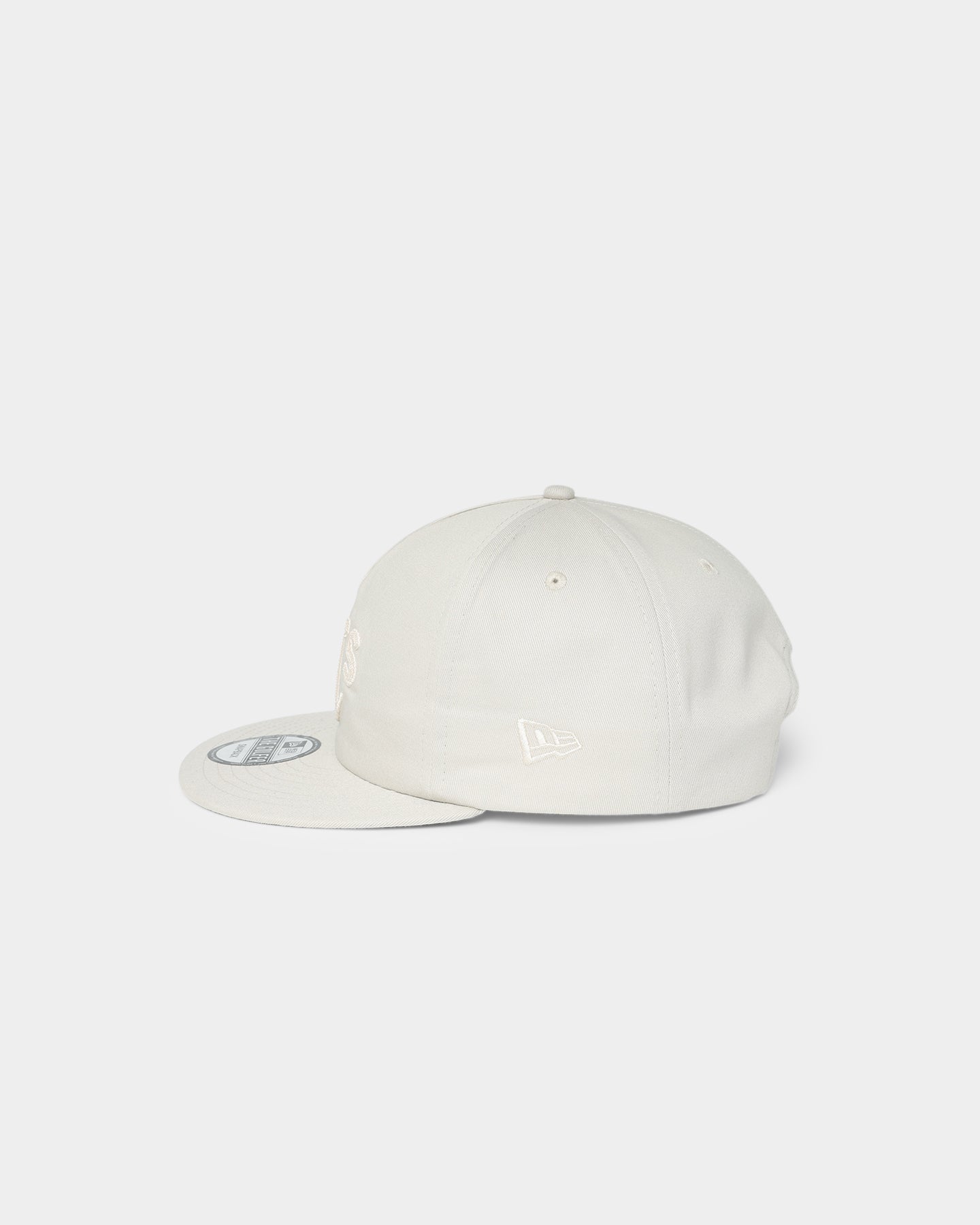 New Era Oakland Athletics 'Chain Stitch' Old Golfer Snapback Stone