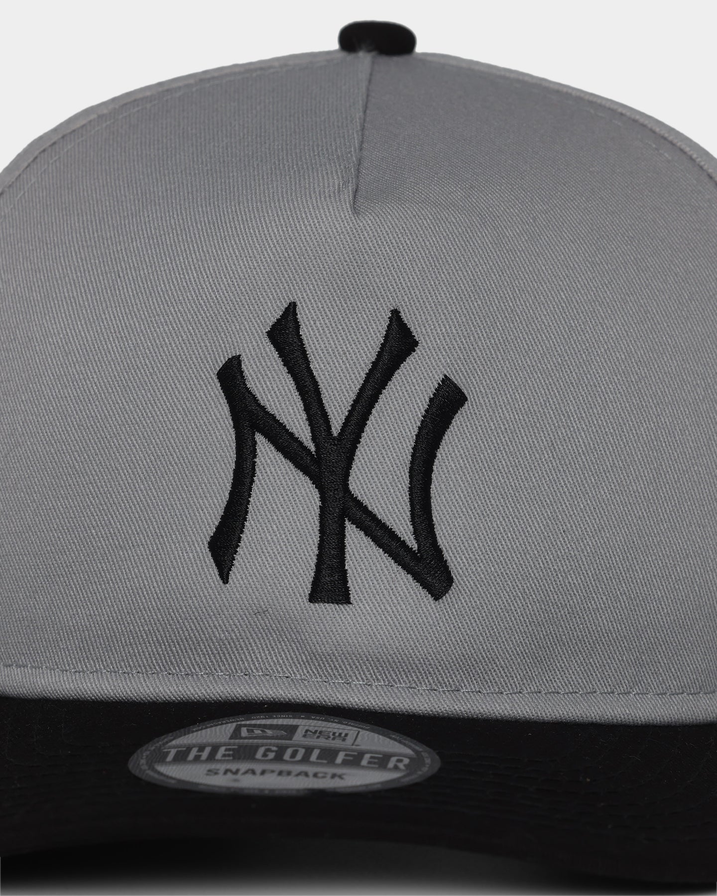 New Era New York Yankees Old Golfer Snapback Grey Black