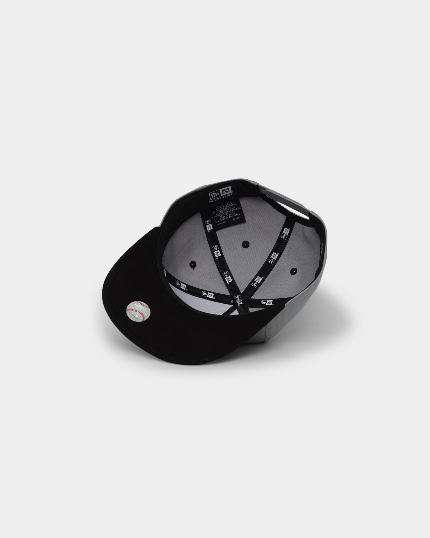 New Era New York Yankees Old Golfer Snapback Grey Black