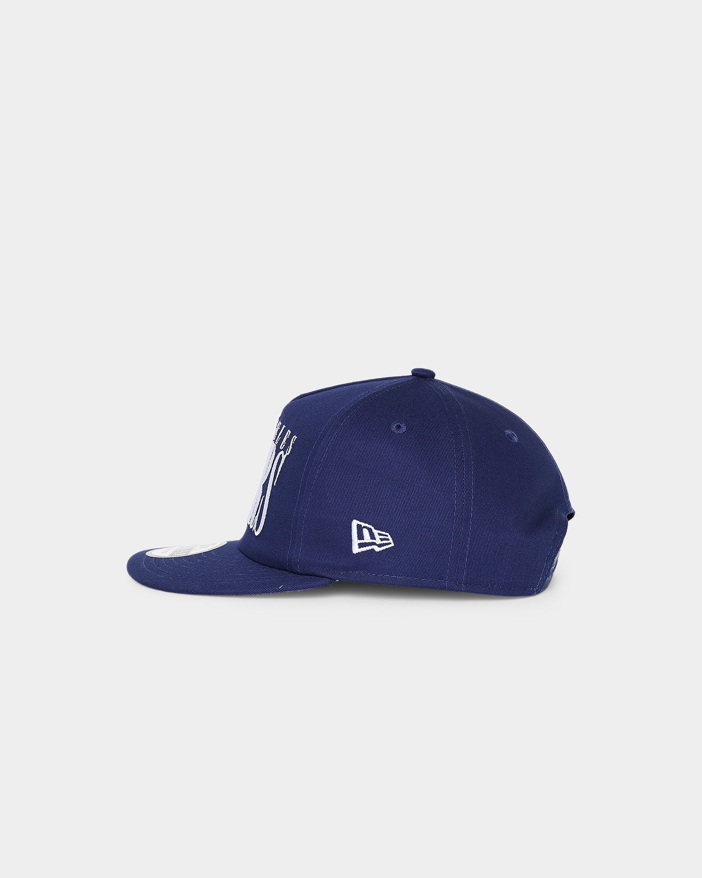 New Era Los Angeles Dodgers 'Classic Spellout' The Golfer Snapback Original Team Colours