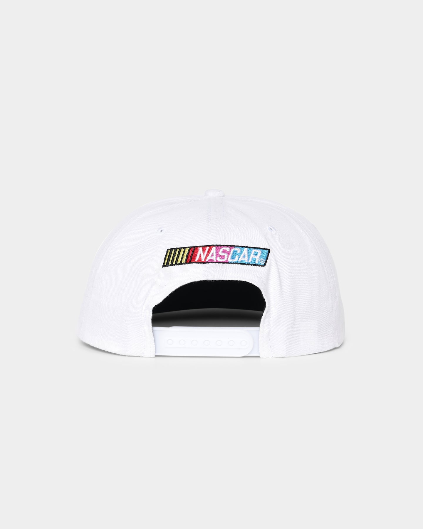 NASCAR Daytona Motorsport Golfer Snapback Vintage White