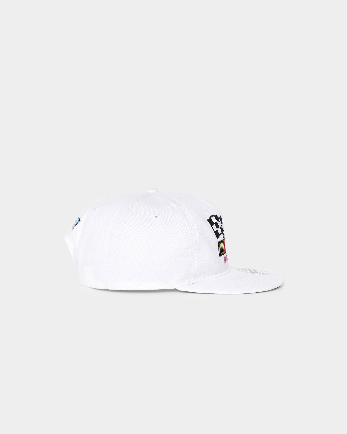 NASCAR Daytona Motorsport Golfer Snapback Vintage White
