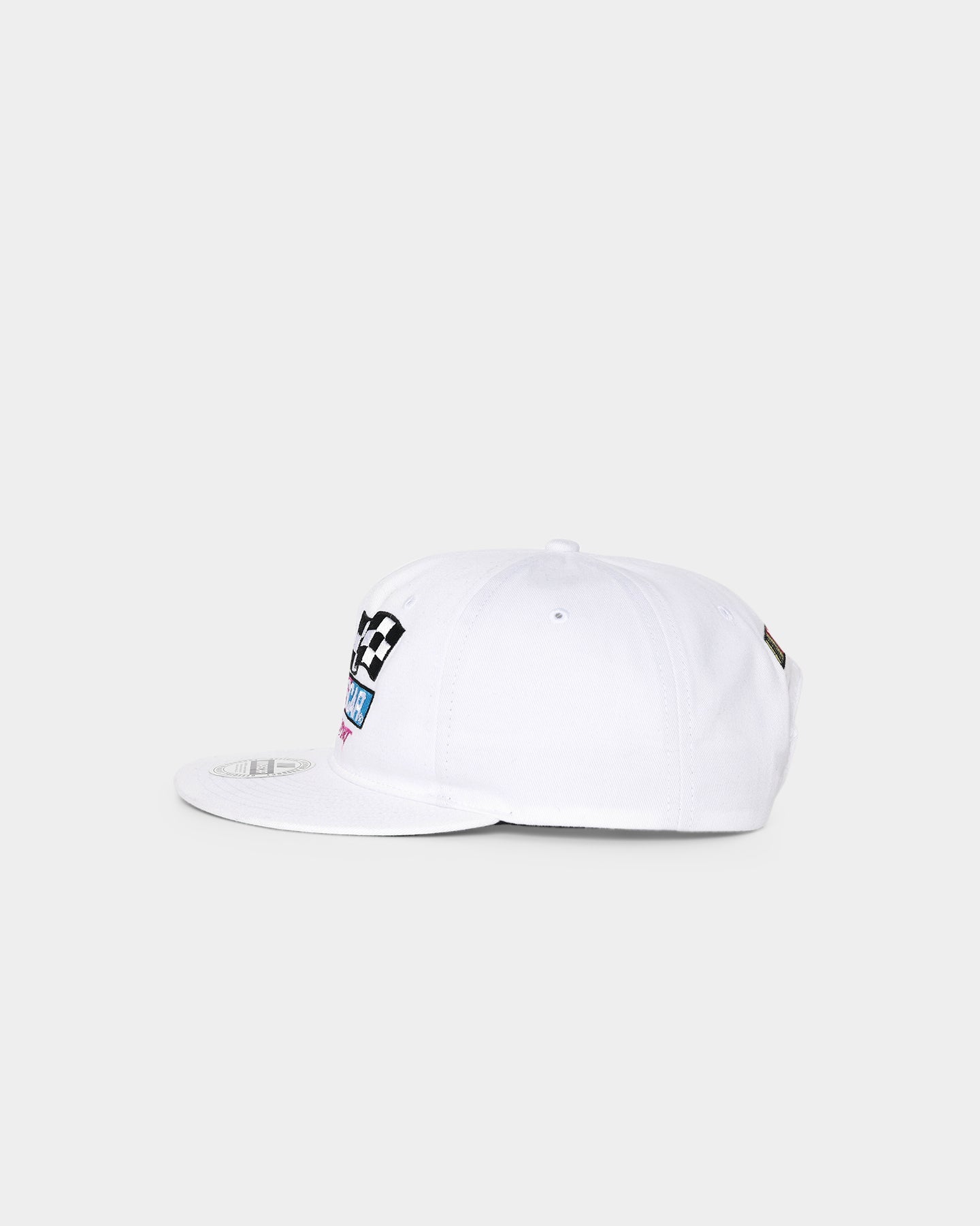 NASCAR Daytona Motorsport Golfer Snapback Vintage White