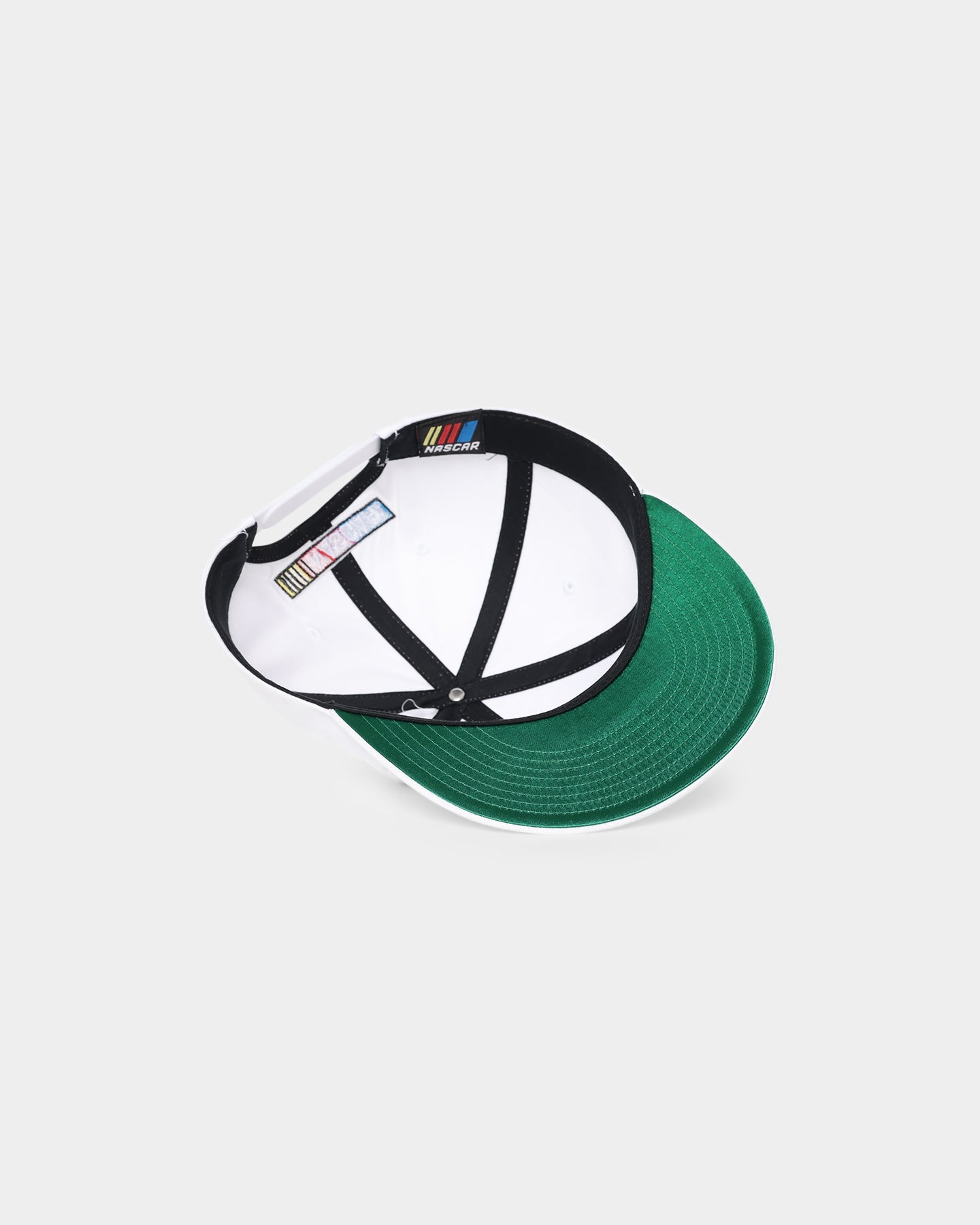 NASCAR Daytona Motorsport Golfer Snapback Vintage White
