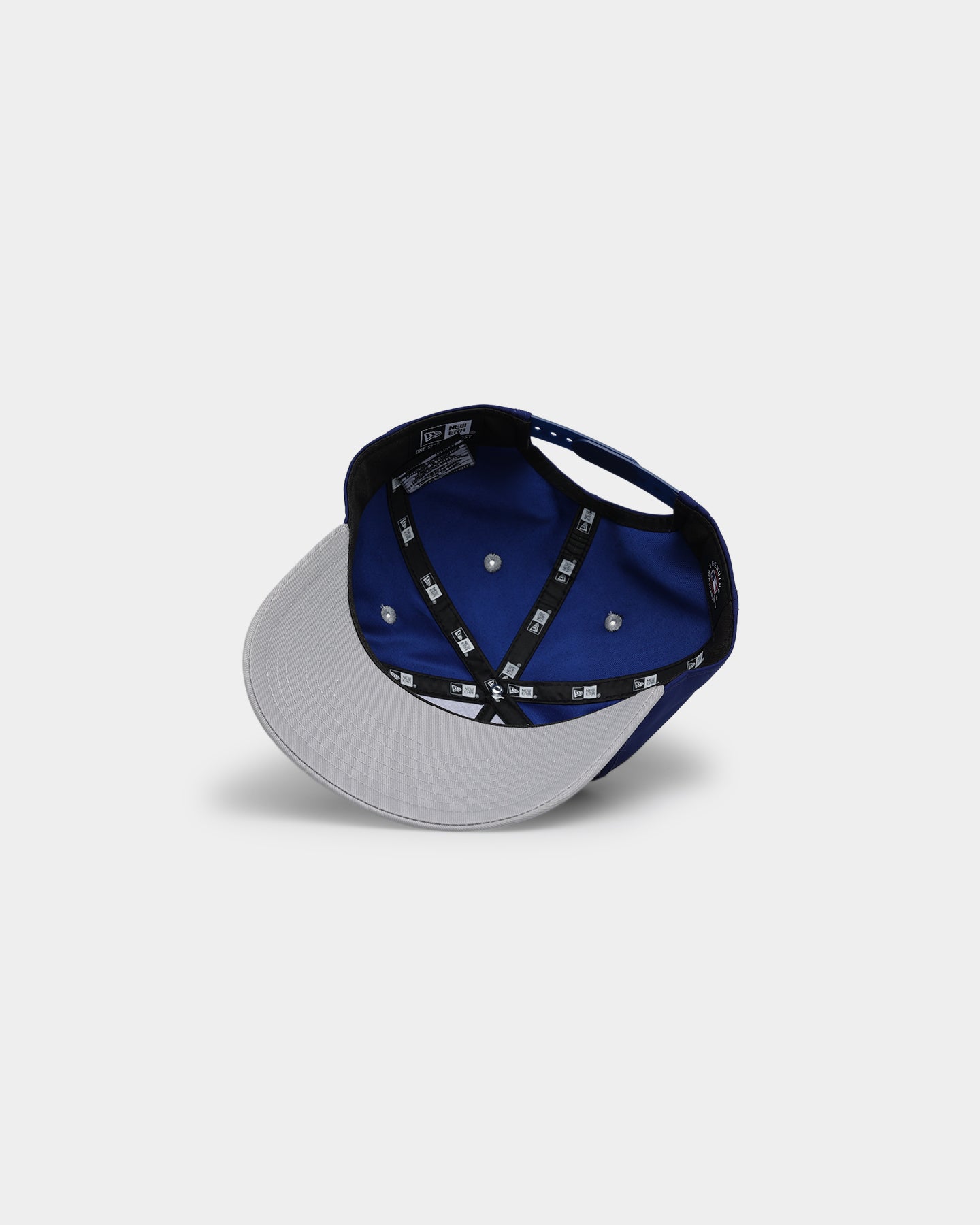 New Era Los Angeles Dodgers '2Tone Team Script' Golfer Snapback Original Team Colours
