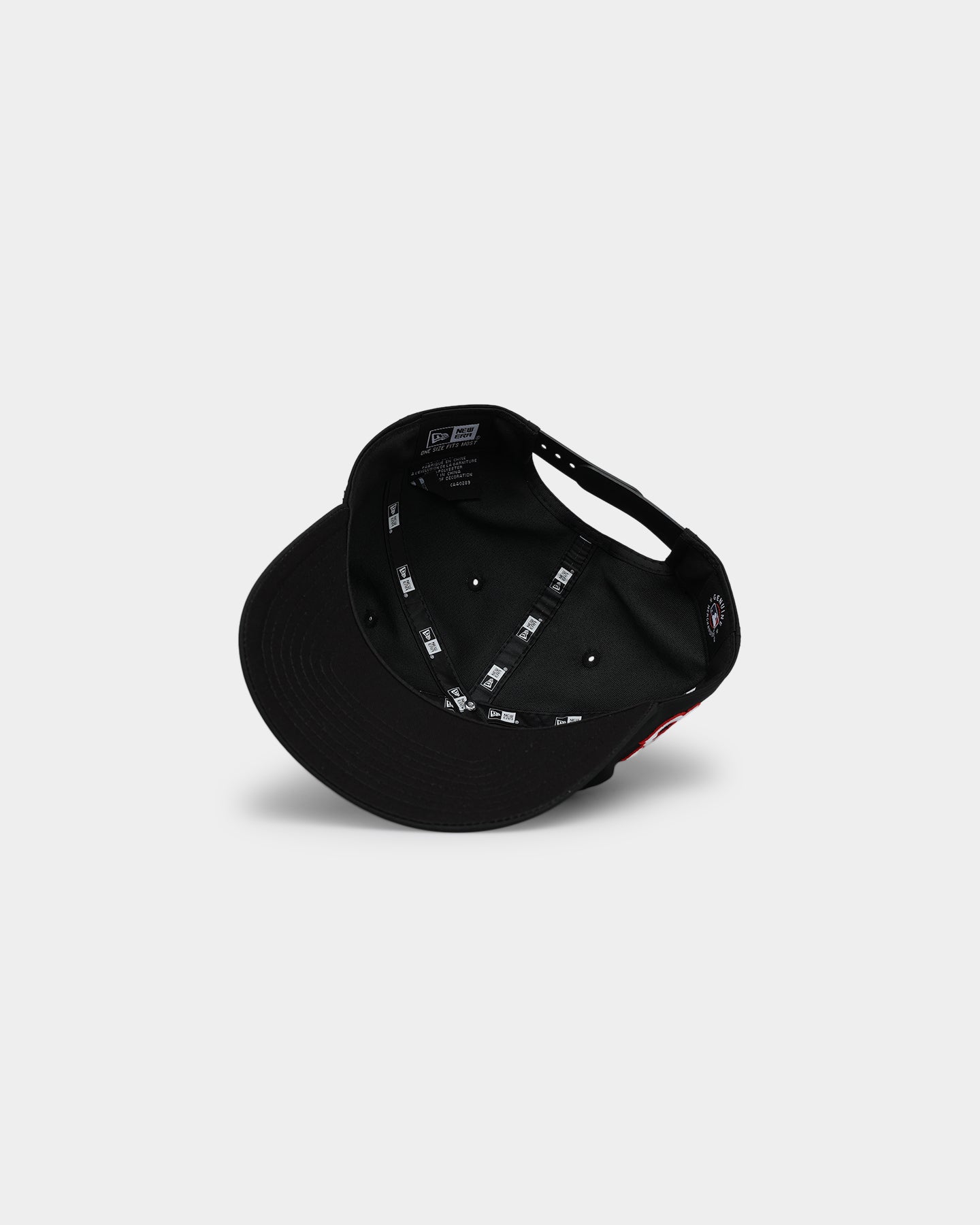 New Era Boston Red Sox 'Retro Black Prolight' Golfer Snapback Black