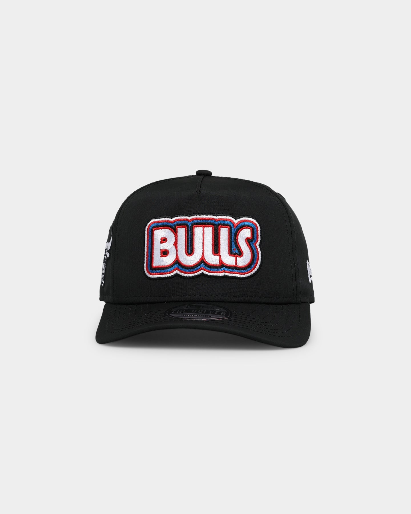 New Era Chicago Bulls 'Retro Black Prolight' Golfer Snapback Black