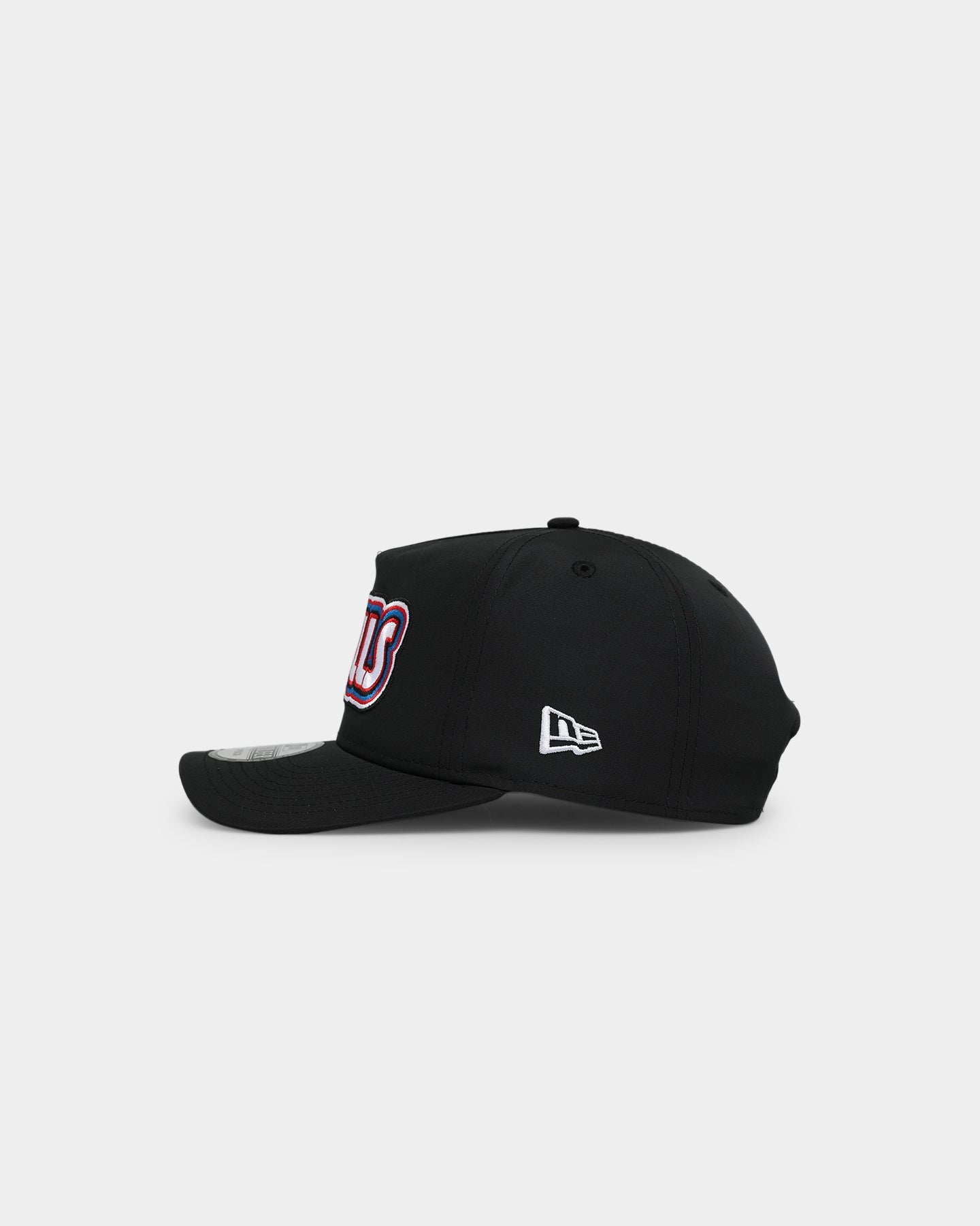 New Era Chicago Bulls 'Retro Black Prolight' Golfer Snapback Black