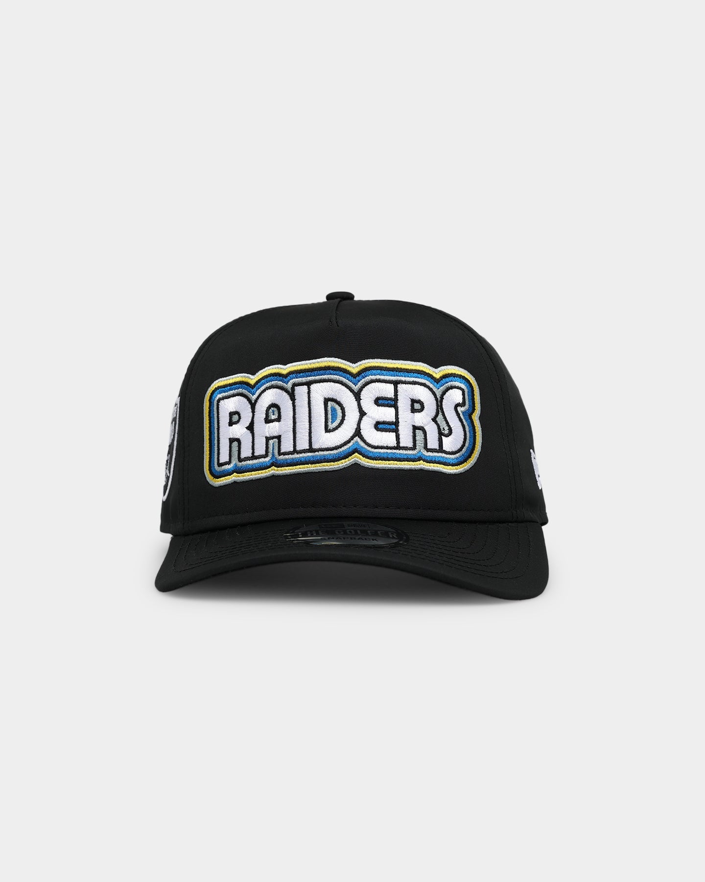 New Era Las Vegas Raiders 'Retro Black Prolight' Golfer Snapback Black