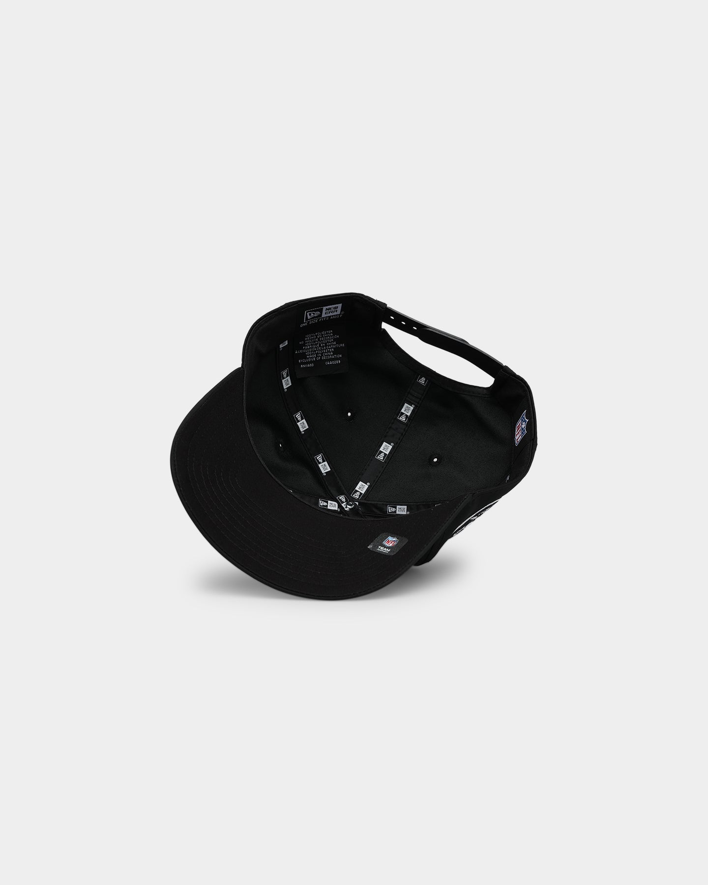 New Era Las Vegas Raiders 'Retro Black Prolight' Golfer Snapback Black