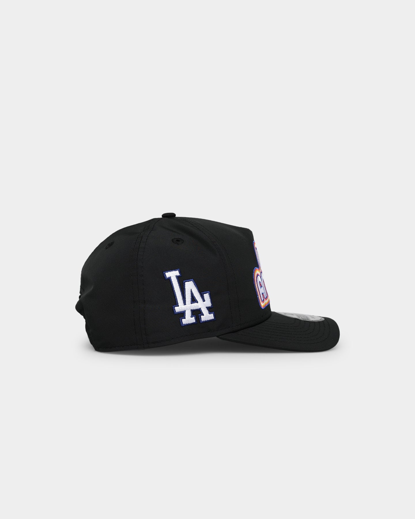 New Era Los Angeles Dodgers 'Retro Black Prolight' Golfer Snapback Black