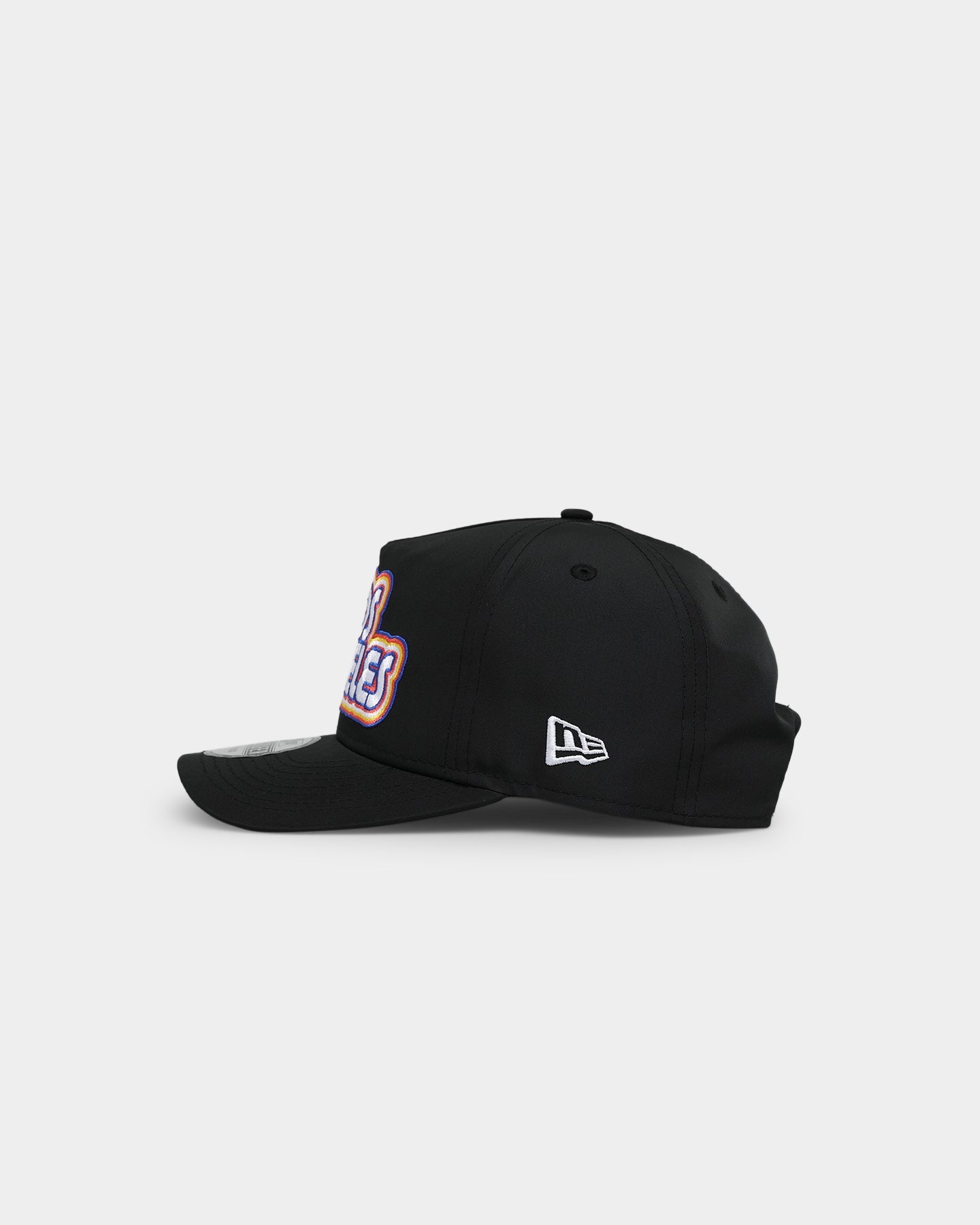 New Era Los Angeles Dodgers 'Retro Black Prolight' Golfer Snapback Black