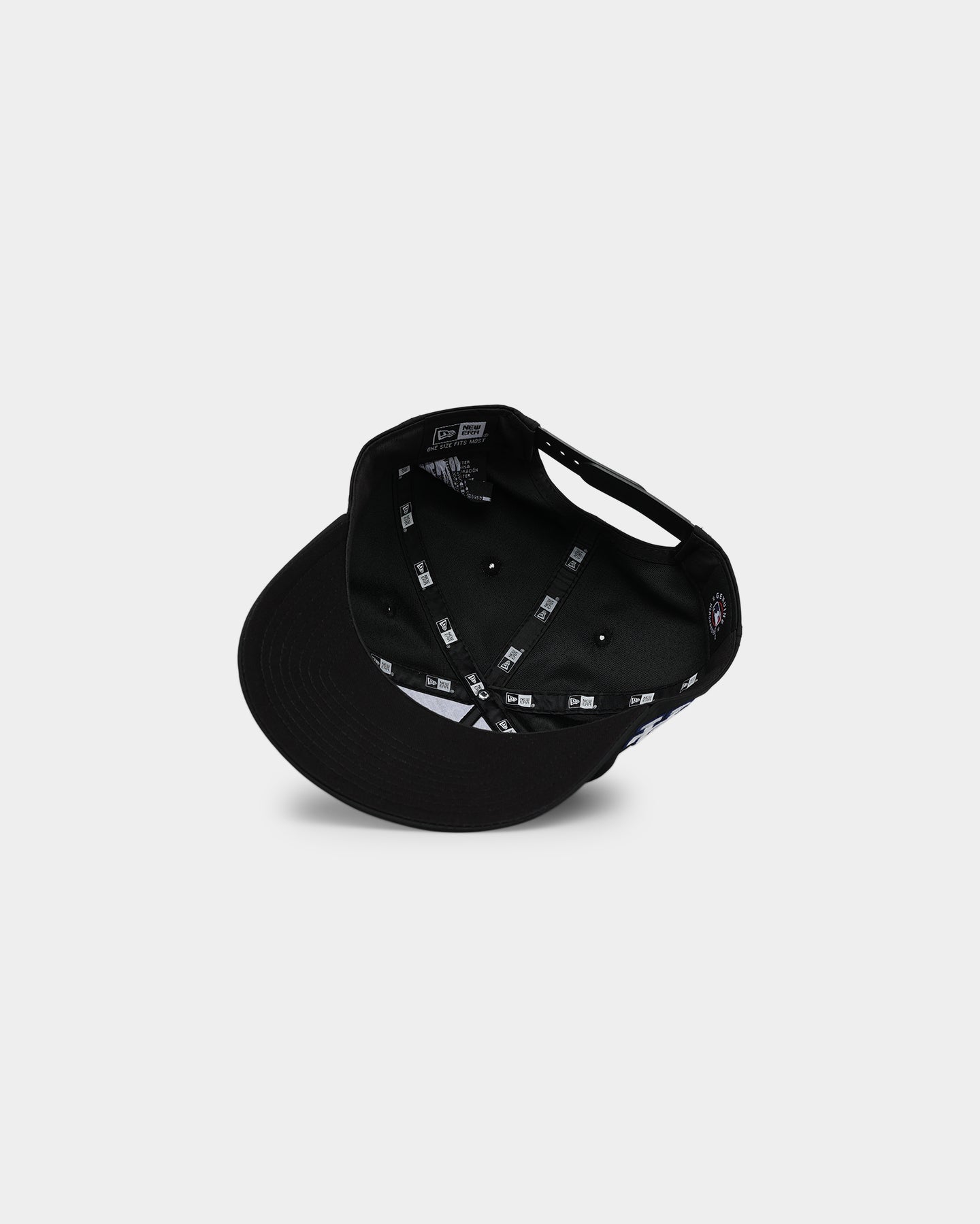 New Era Los Angeles Dodgers 'Retro Black Prolight' Golfer Snapback Black