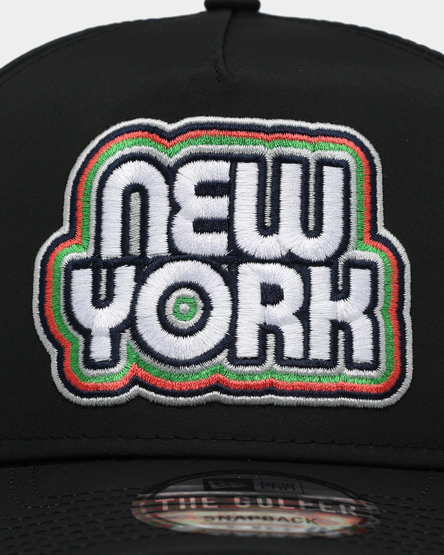 New Era New York Yankees 'Retro Black Prolight' Golfer Snapback Black