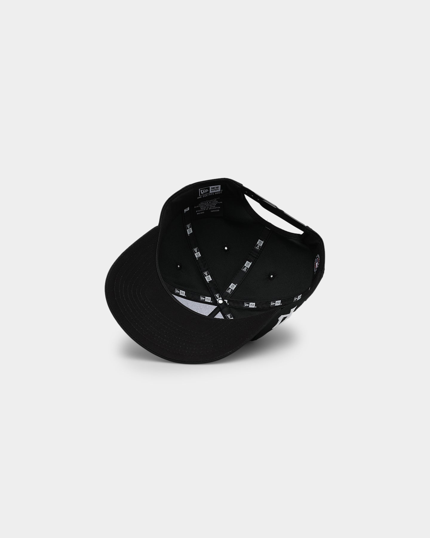 New Era New York Yankees 'Retro Black Prolight' Golfer Snapback Black