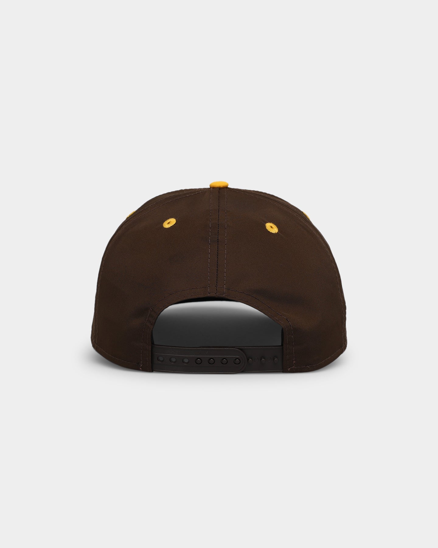 New Era San Diego Padres '2Tone Team Script' Golfer Snapback Original Team Colours