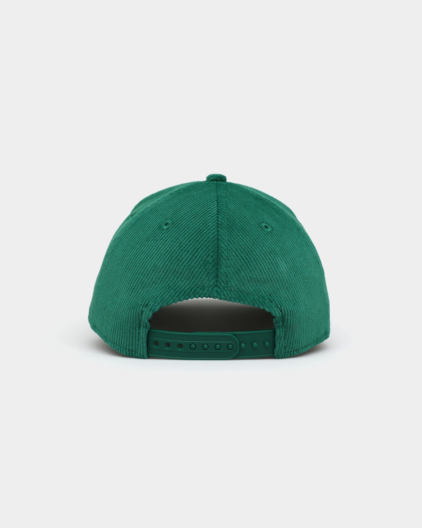 New Era Boston Celtics 'OG Team Script' Corduroy Golfer Snapback Original Team Colours