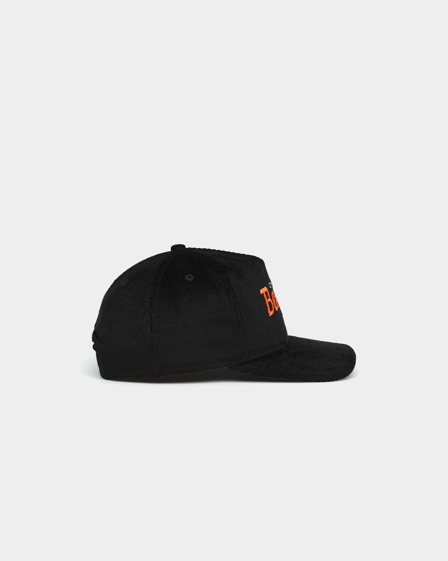 New Era Cincinnati Bengals 'OG Team Script' Corduroy Golfer Snapback Original Team Colours