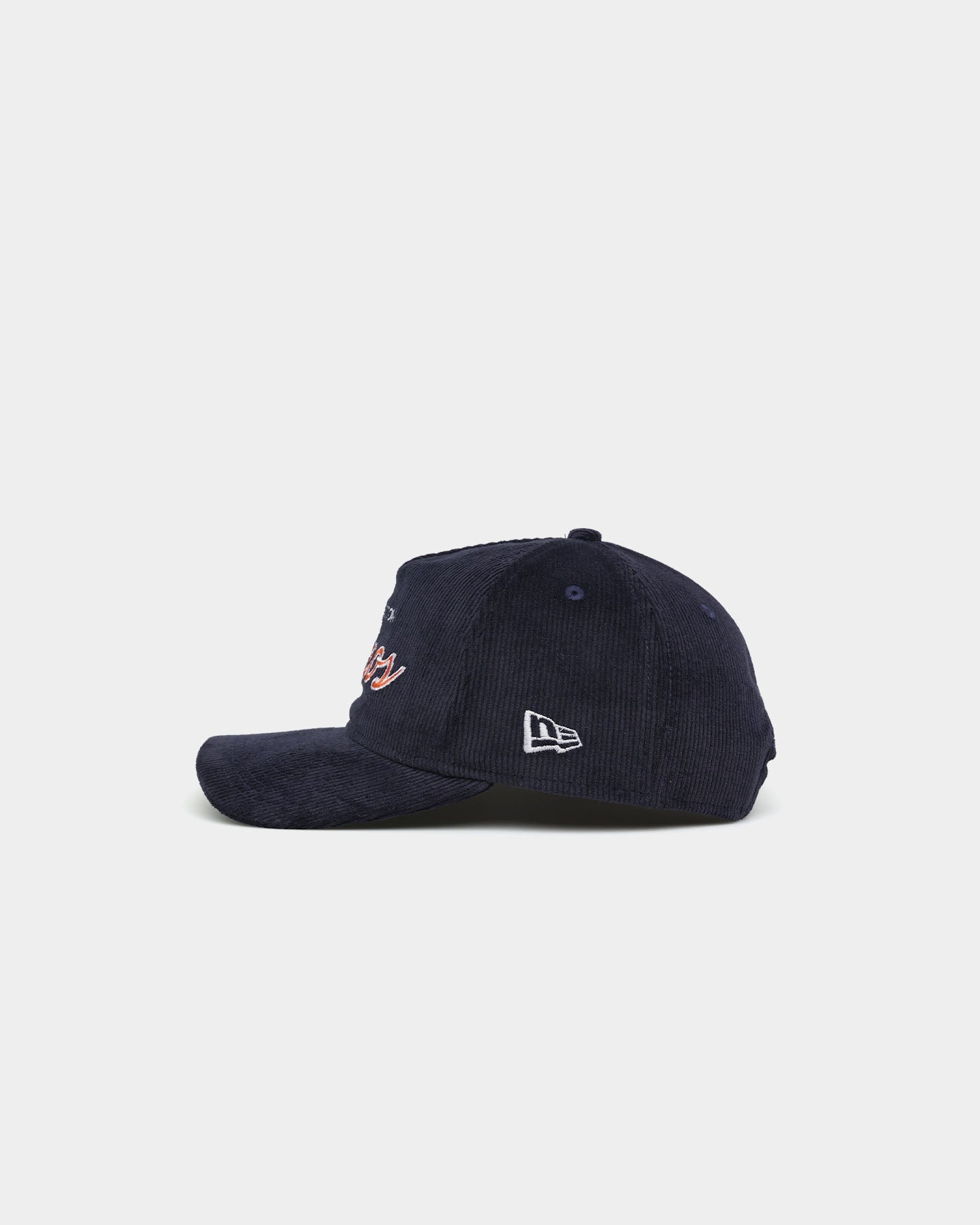 New Era Houston Astros 'OG Team Script' Corduroy Golfer Snapback Original Team Colours