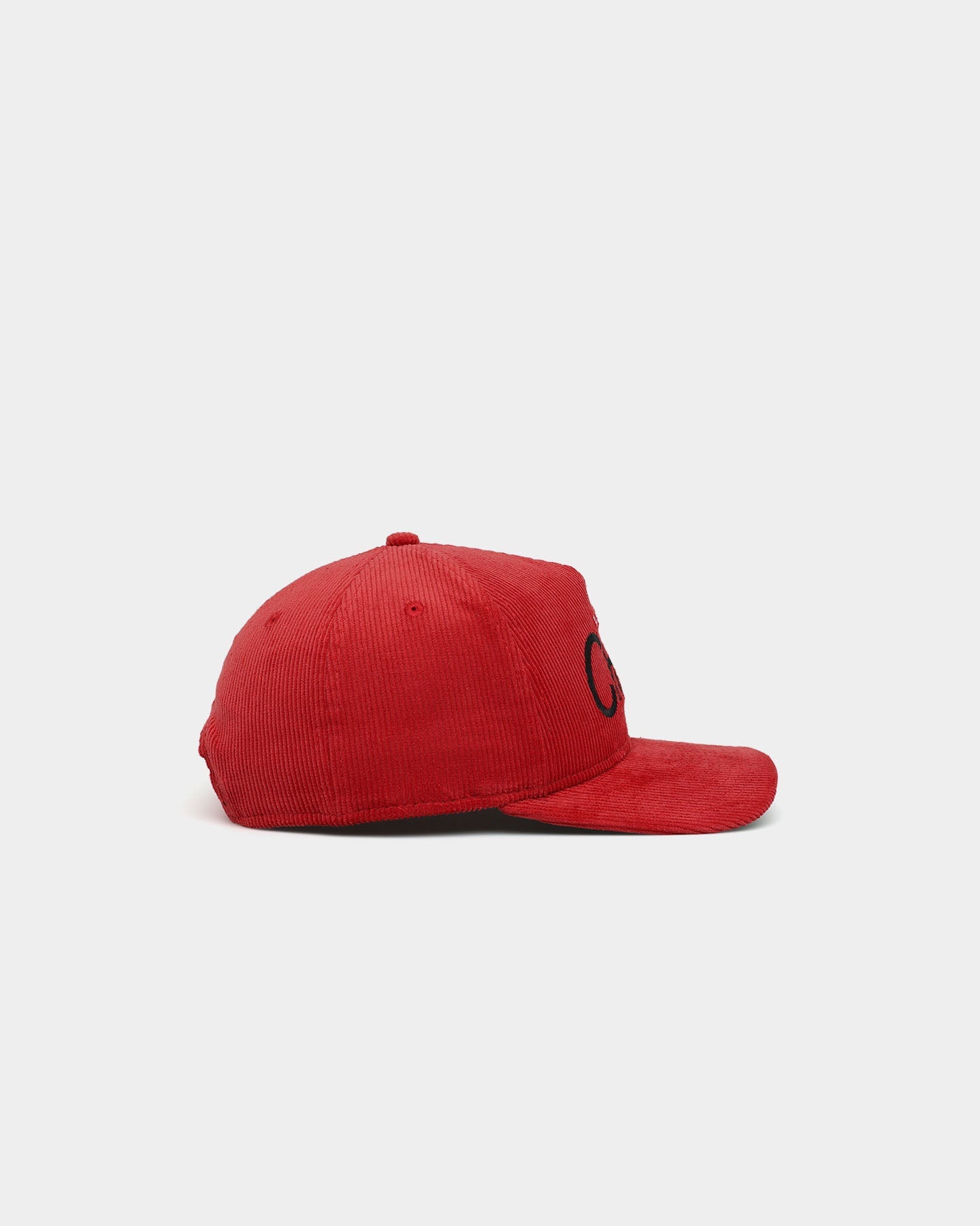 New Era Kansas City Chiefs 'OG Team Script' Corduroy Golfer Snapback Original Team Colours