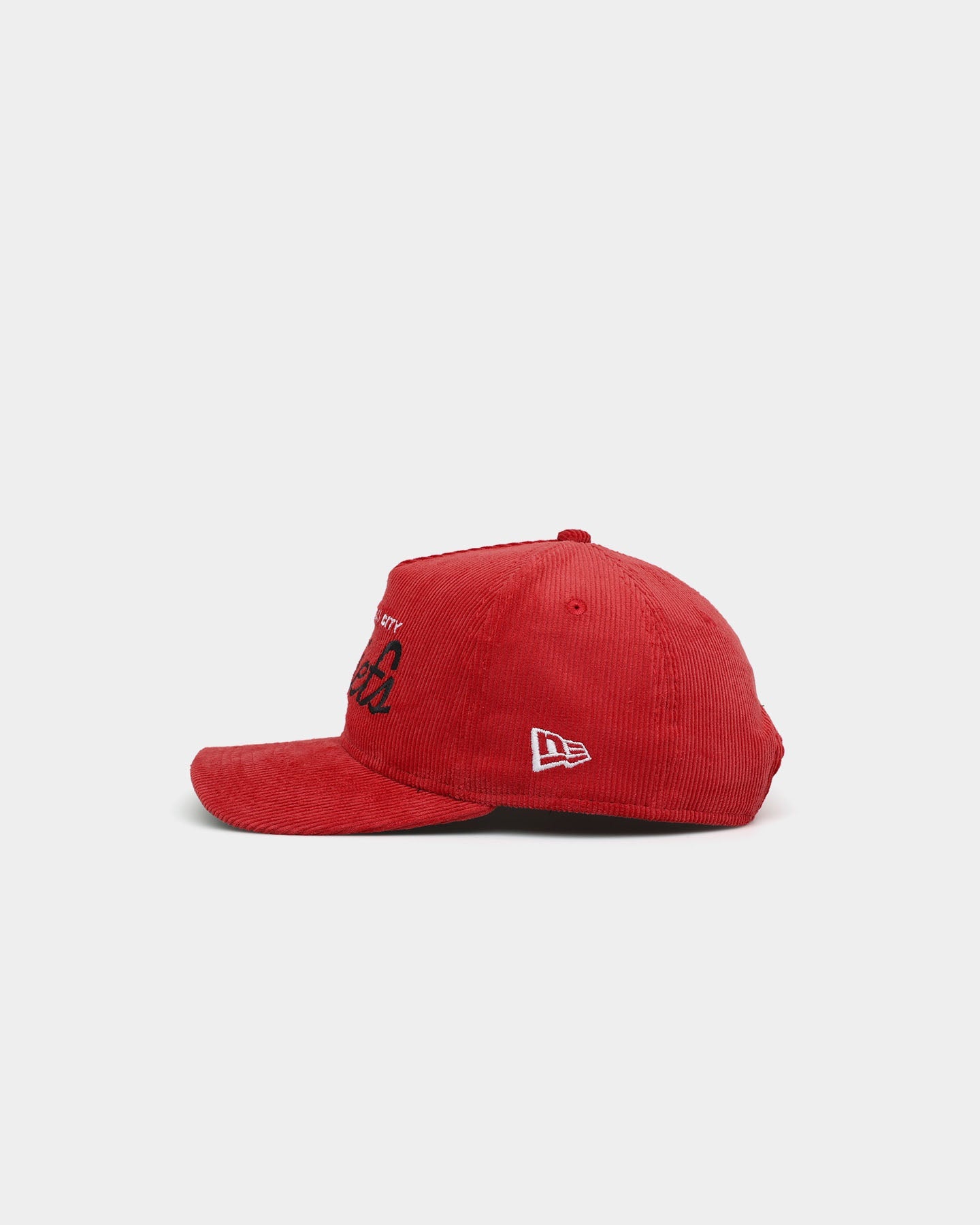 New Era Kansas City Chiefs 'OG Team Script' Corduroy Golfer Snapback Original Team Colours