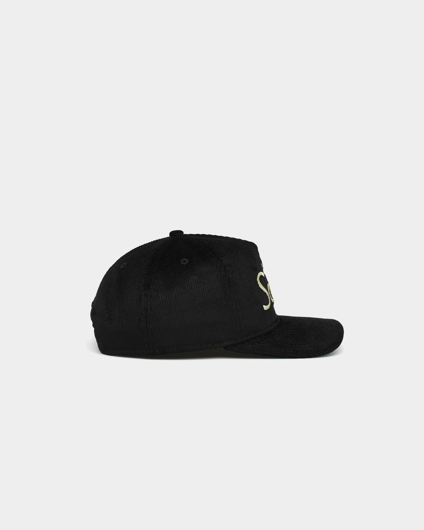 New Era New Orleans Saints 'OG Team Script' Corduroy Golfer Snapback Original Team Colours