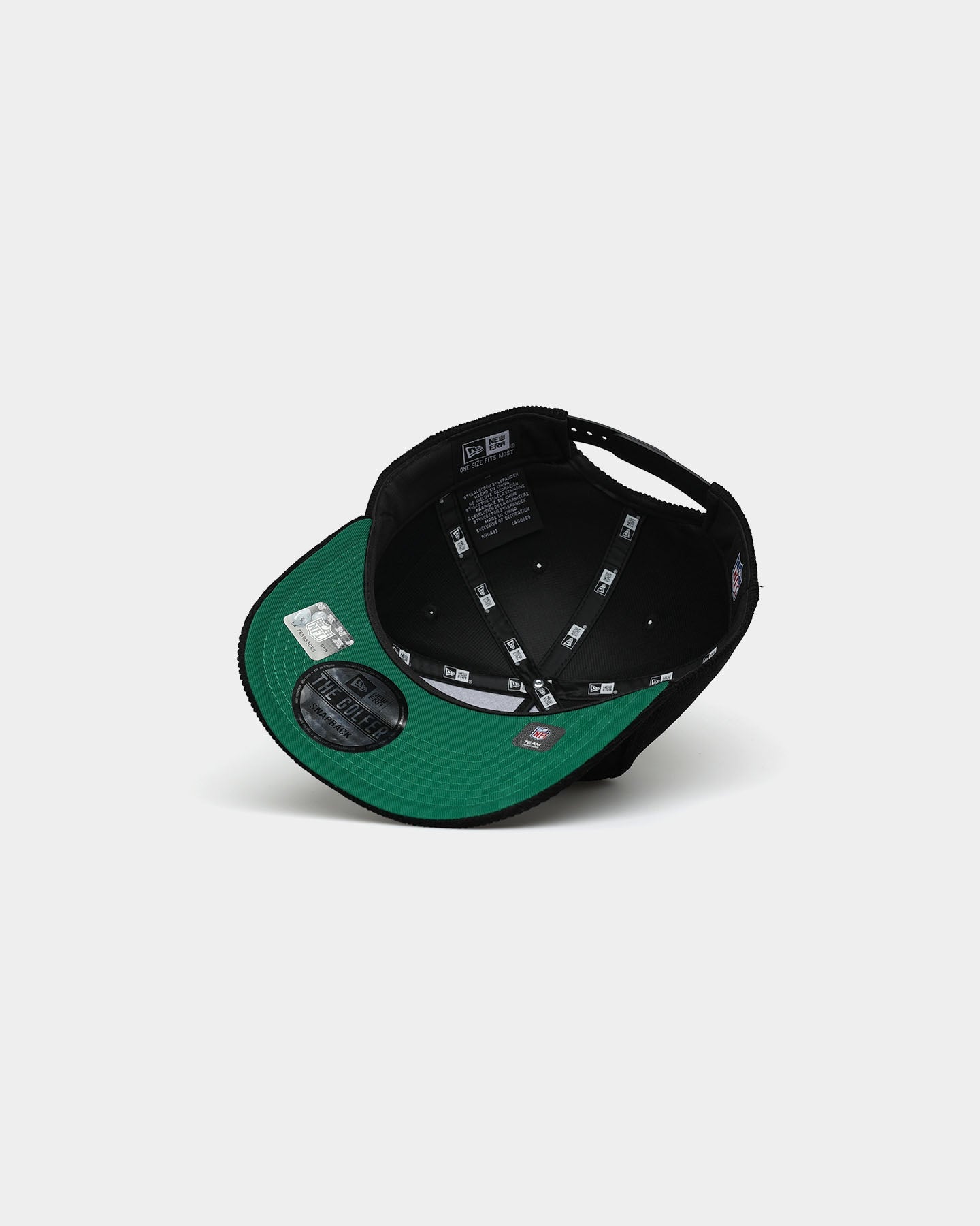 New Era New Orleans Saints 'OG Team Script' Corduroy Golfer Snapback Original Team Colours