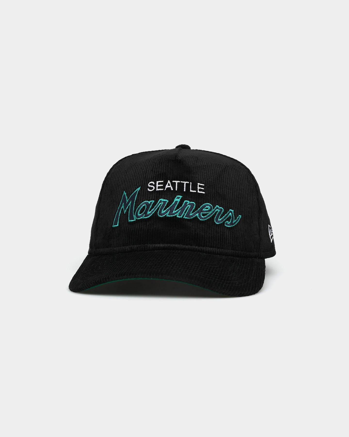 New Era Seattle Mariners 'OG Team Script' Corduroy Golfer Snapback Original Team Colours
